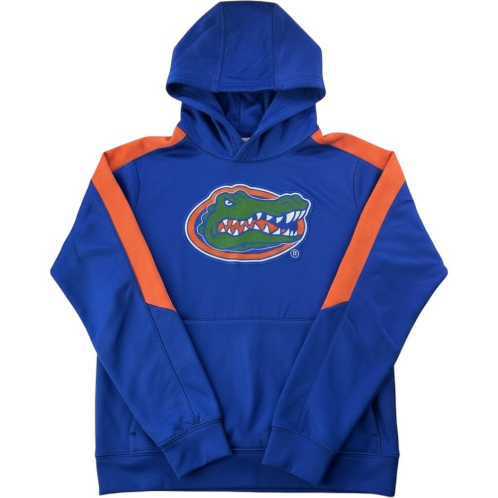 Gen2 Florida Gators Youth XLarge Blue Performance Pullover Hoodie Sweatshirt